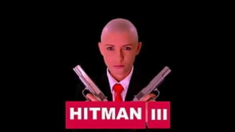 The Hitman III. Hitman cosplay with bonus track