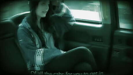 Alessa Savage - Take Two for Hot Brunette in Cab - 2014 [Edited]