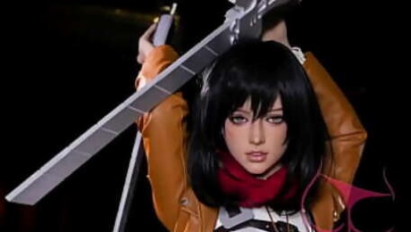 Mikasa Sex Doll