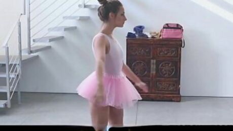 ExxxtraSmall - Tiny Ballerina (Cassidy Klein) Fucks Her Instructor!