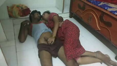 Passionate Foreplay With Telugu Indian Wife - Face Sitting, Rimming and Cum Kissing