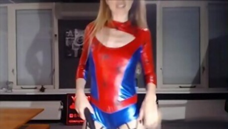 Independance day live sex show