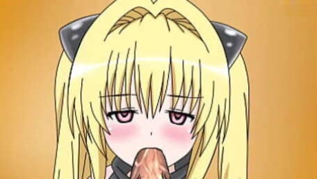 To Love Ru Blowjob Collection Part2(END)