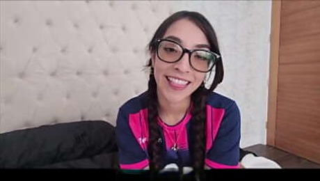 Hot Latina Stepdaughter Wants Her Stepdad After Soccer Practice POV - Madison Wilde