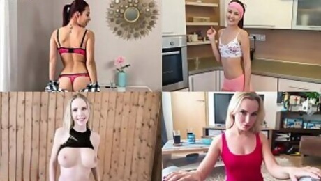 #Cindy Shine #Victoria Pure - Czech Pornstar Girls in Quarantine - Hot Compilation 2020!