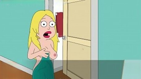 Francine Smith (American Dad) Drops Towel. Happy Monday V1.0