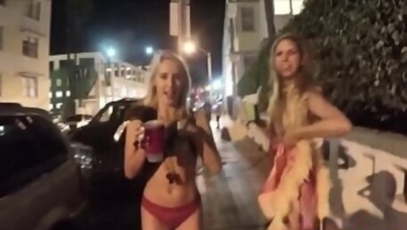 Leaked Mardi Gras sex party video