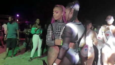 Flirt Beach Party, New Jamaica Dancehall Video 2019