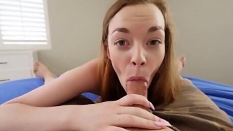 Samantha Reigns - Step-Sister Wants To Be A Porn Star