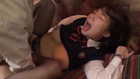 Sexy Japanese Teen Gets Fucked and Squirting Multiple Times While She was Studying