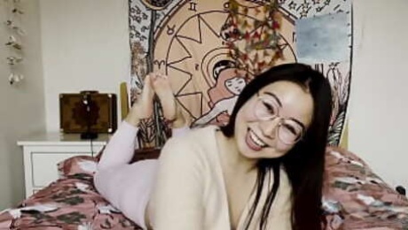 Ersties: Cute Chinese Girl Was Super Happy To Make a Masturbation Video For Us