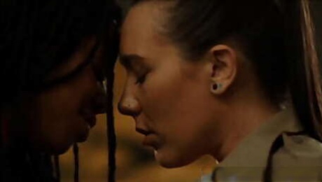 Black and white lesbians in prison