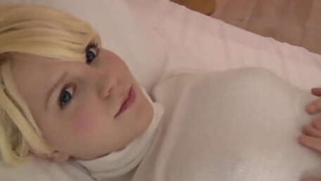 Nordic Blonde - Bare Skin of a Beauty - Sai : See More→https://bit.ly/Raptor-Xvideos
