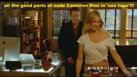 Cameron Diaz Nude plus Rare Young Topless Shoot