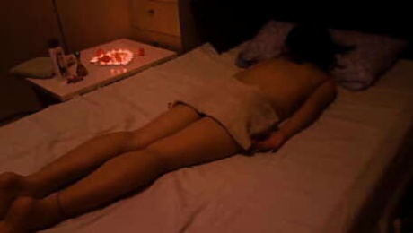 Erotic massage turns into fuck and makes me cum - nuru thai Unlimited Orgasm