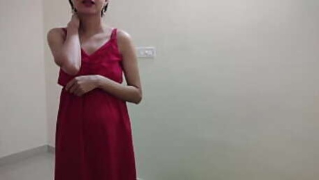 Big Step Brother Can't Stop Spying on Little Step Sister - saarabhabhi6