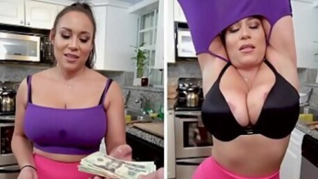 Carmela Clutch Sellsand Big Tits To Client Preston Parker For Cash Money
