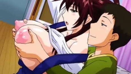 Estudiante usa juguetes sexuales en plena clase - Hentai Fella Hame Lips Ep. 2 (English sub)