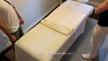 Gay straight massage with a happy ending