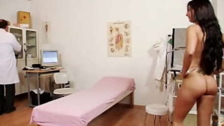 Promesita gynecological examination