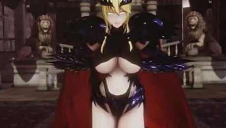 Fate MMD R18 Conqueror Artoria Pendragon Lancer Alter