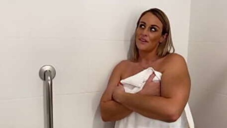 step mom caught in the bathtub