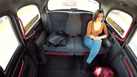 Fake Taxi Squirting screaming hot pussy taxi orgasms