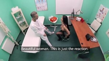 Fake Hospital Big tits Polish babe Ania Kinski loves swallowing doctors cum