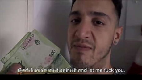 Straight Latino Boy Offered Cash For Gay Sex Video POV