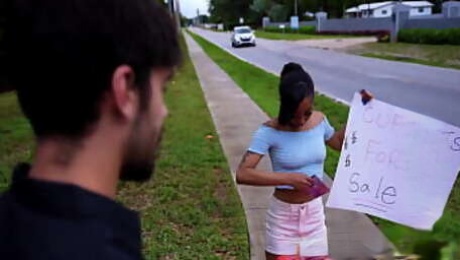 Small Tiny Teen Sells Her Cupcakes For Extra Money