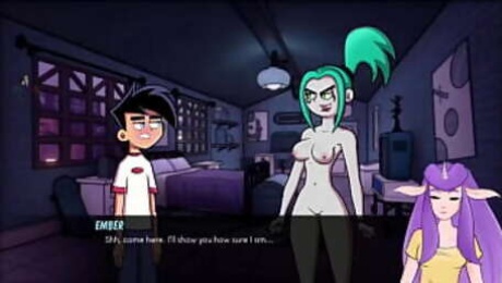 Danny Phantom Amity Park Redux Part 30 fucking ember