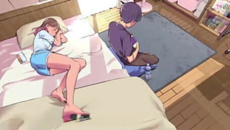 Classmates Trying Out Erotic Things : The Motion Anime
