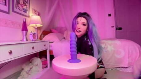 Solo dildo