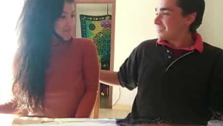 Teacher Fucks Big Ass Latina Student