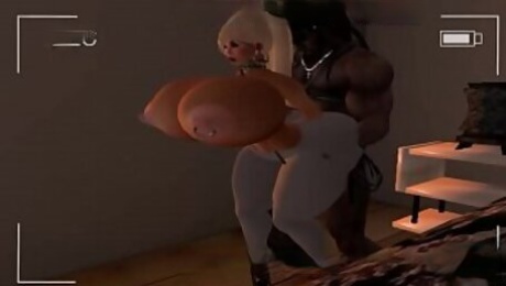 Mandingo And Spring Dreamz in Secondlife