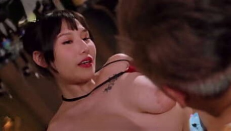 Chinese brunette Xu Xiaoxin with big tits wanting sex.