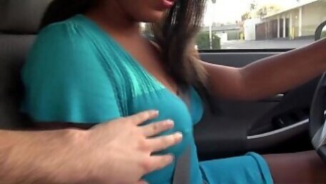 Dagfs - Black Hottie Sucking My Dick In The Car