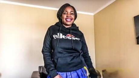 African Girl Looking For a Job to Pay for Studies