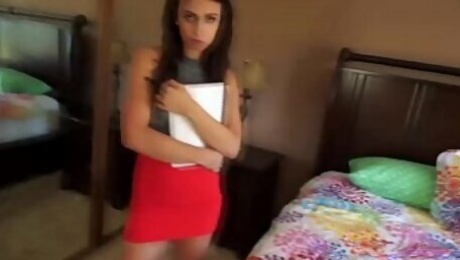 Latina Teen Taylor May wants cock