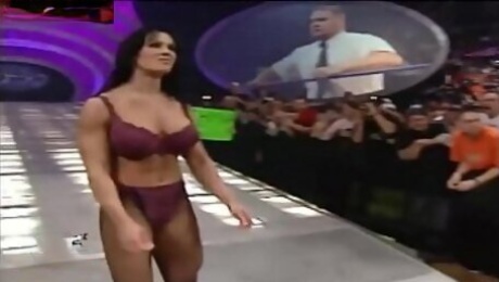 Chyna vs Steven Richards. SmackDown 2000.