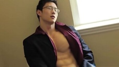 Hot Korean office guy