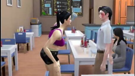 Sims Porno : bully revenge goes wrong