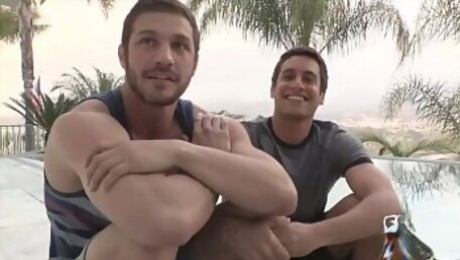Brandon Titus Bareback - Gay Movie