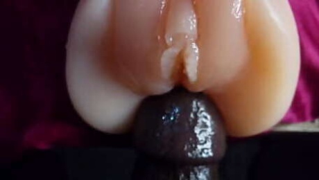 Big Black dick closeup (slow motion) what my stepsister likes