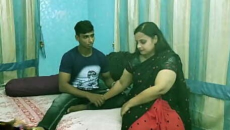 Indian teen boy fucking his sexy hot bhabhi secretly at home !! Best indian teen sex