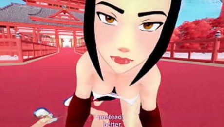 Azula blowjob pov  | Avatar the last airbender | free