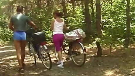 real bike tour with 72 years old