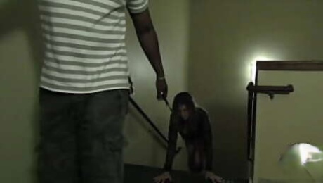 LAUREN DE WYNTER IS A NASTY WHITE MILF THAT LOVES TO BE DOMINATED BY BLACK MEN.... I WALKED HER THROUGH A HOTEL ON A DOG LEASH WHILE SHE HAD A BUTT PLUG TAIL IN.... SHE GOT FUCKED SO HARD AND IT ENDED WITH A FACIAL.... THIS IS LITT.........