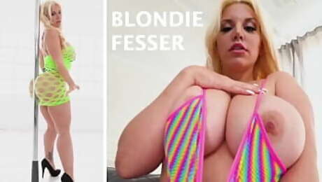 Blonde PAWG Blondie Fesser Is Back And Better Than Ever