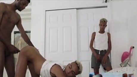 Twin twink Teens Fuck Their Ebony Eric Ford, Diego, Dante